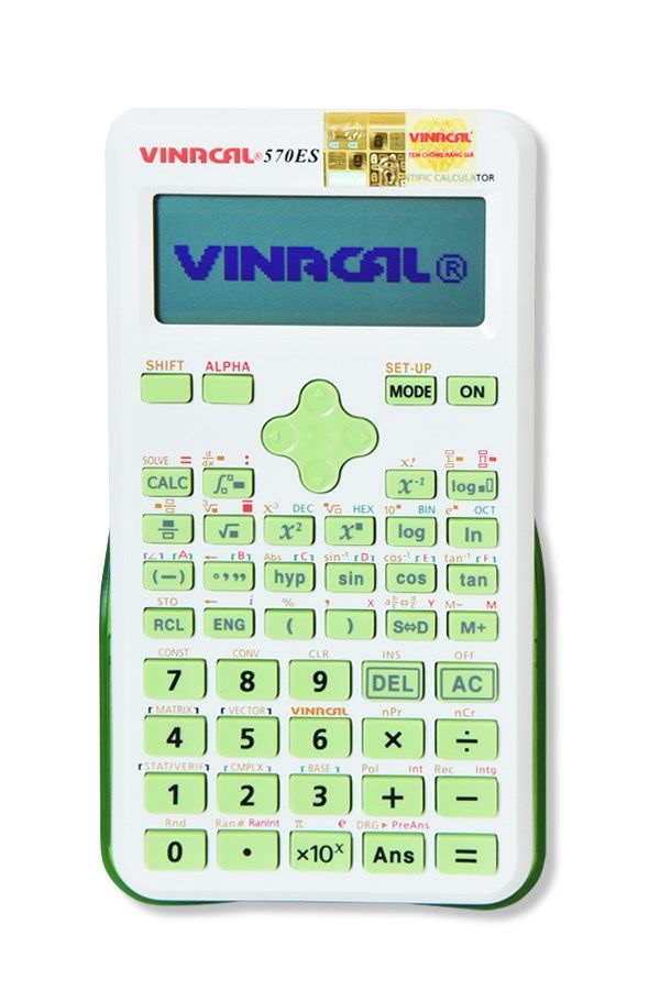 VINACAL 570ES PLUS II XANH L