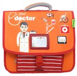 Cặp học sinh Doctor C-12-023 màu cam