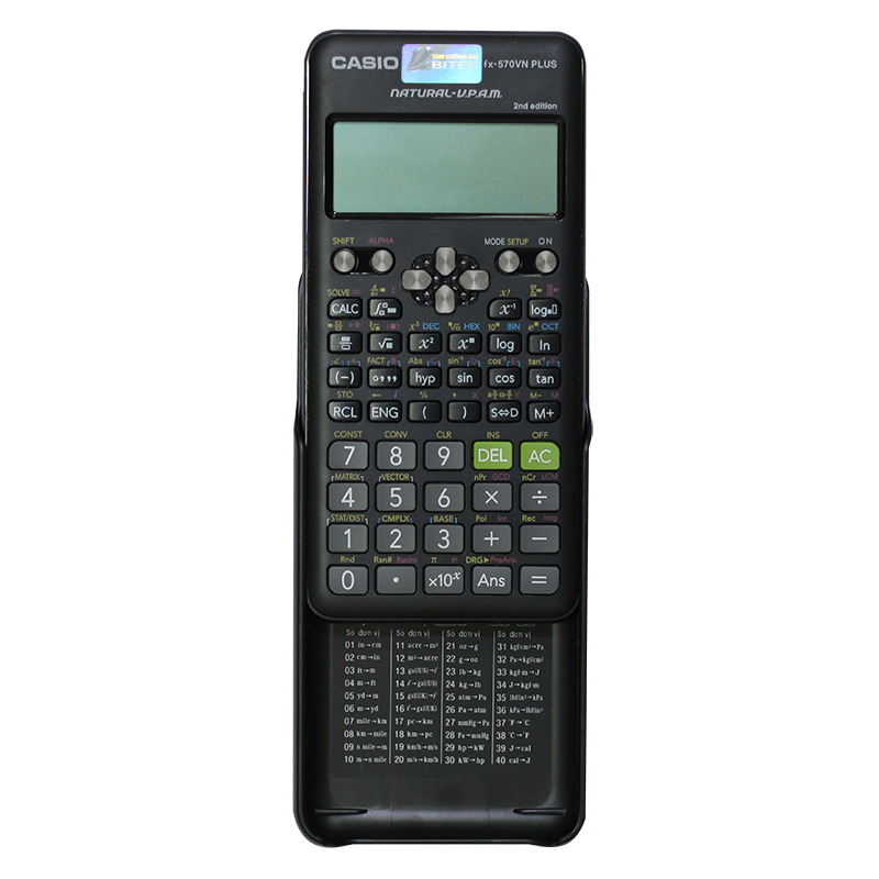 Máy tính Casio online  Giả lập Casio fx580VN Plus online