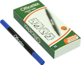 Bút lông dầu mực xanh/OT-PM004BU (12 cây/hộp)