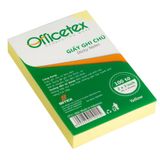 Giấy ghi chú Officetex 3 x 2 màu vàng