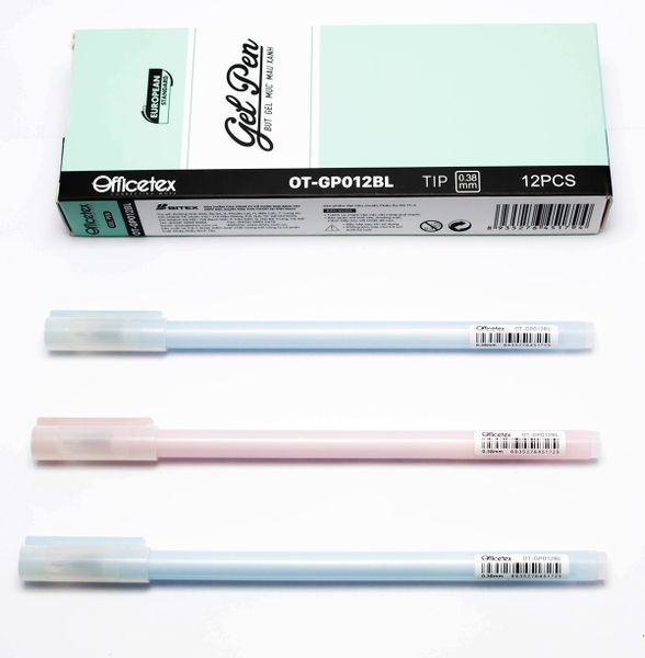 Bút gel mực xanh OT-GP012BL