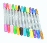Bút lông màu rửa được/SK-CPT2001 (12 màu/hộp)