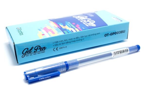 Bút gel mực xanh OT-GP003BU