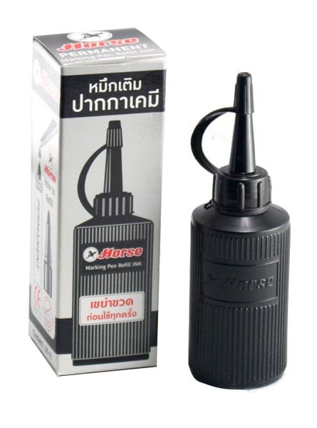 Mực lông dầu H-30cc đen