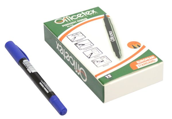 Bút lông dầu mực xanh/OT-PM002BU (12 cây/hộp)