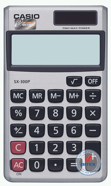 Máy tính cầm tay Casio SX300P