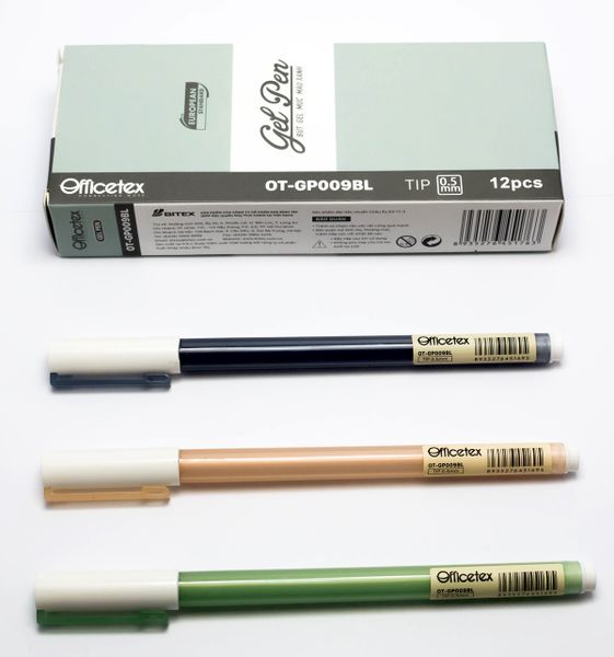 Bút gel mực xanh OT-GP009BL