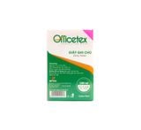 Giấy ghi chú Officetex 3 x 2 màu đỏ dạ quang