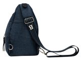 Túi đeo chéo bụng T-23-008 màu xanh đen