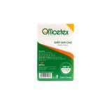 Giấy ghi chú Officetex 3 x 2 màu cam dạ quang