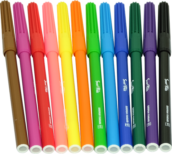 Bút lông màu rửa được/SK-CPT1003 (12 màu/hộp)