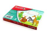 Sáp màu Safari 12 màu khay giấy SK15-006