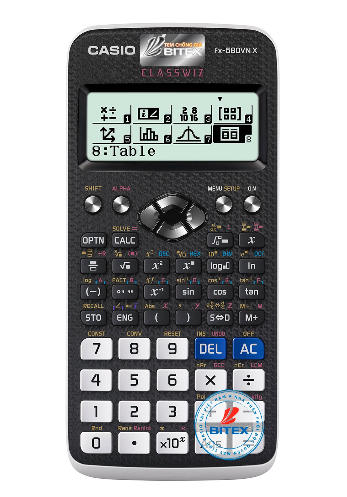 Casio FX 580VNX – Hutisco Casio Fx 580Vnx – Hutisco