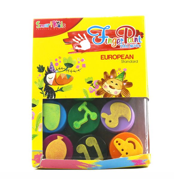 Màu nước finger paint có mộc SK-FP002