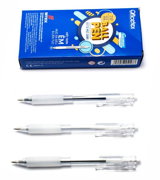 Bút bi mực xanh OT-BP002BU