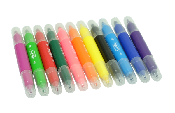 Bút lông màu rửa được/SK-CPT2002 (12 màu/hộp)