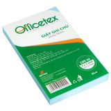 Giấy ghi chú Officetex 3 x 5 màu xanh dương