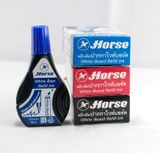 Mực lông bảng Horse 28cc xanh