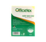 Giấy ghi chú Officetex 3 x 4 màu vàng