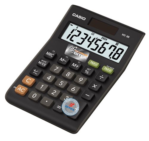 Máy tính để bàn Casio MS8B