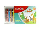 Bút chì sáp Safari 12 màu khay nhựa SK15-003