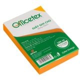 Giấy ghi chú Officetex 3 x 2 màu cam dạ quang