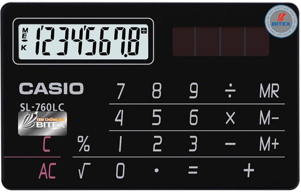 Máy tính cầm tay Casio SL760LC