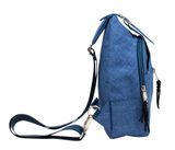 Túi đeo chéo bụng T-23-007 màu xanh dương nhạt