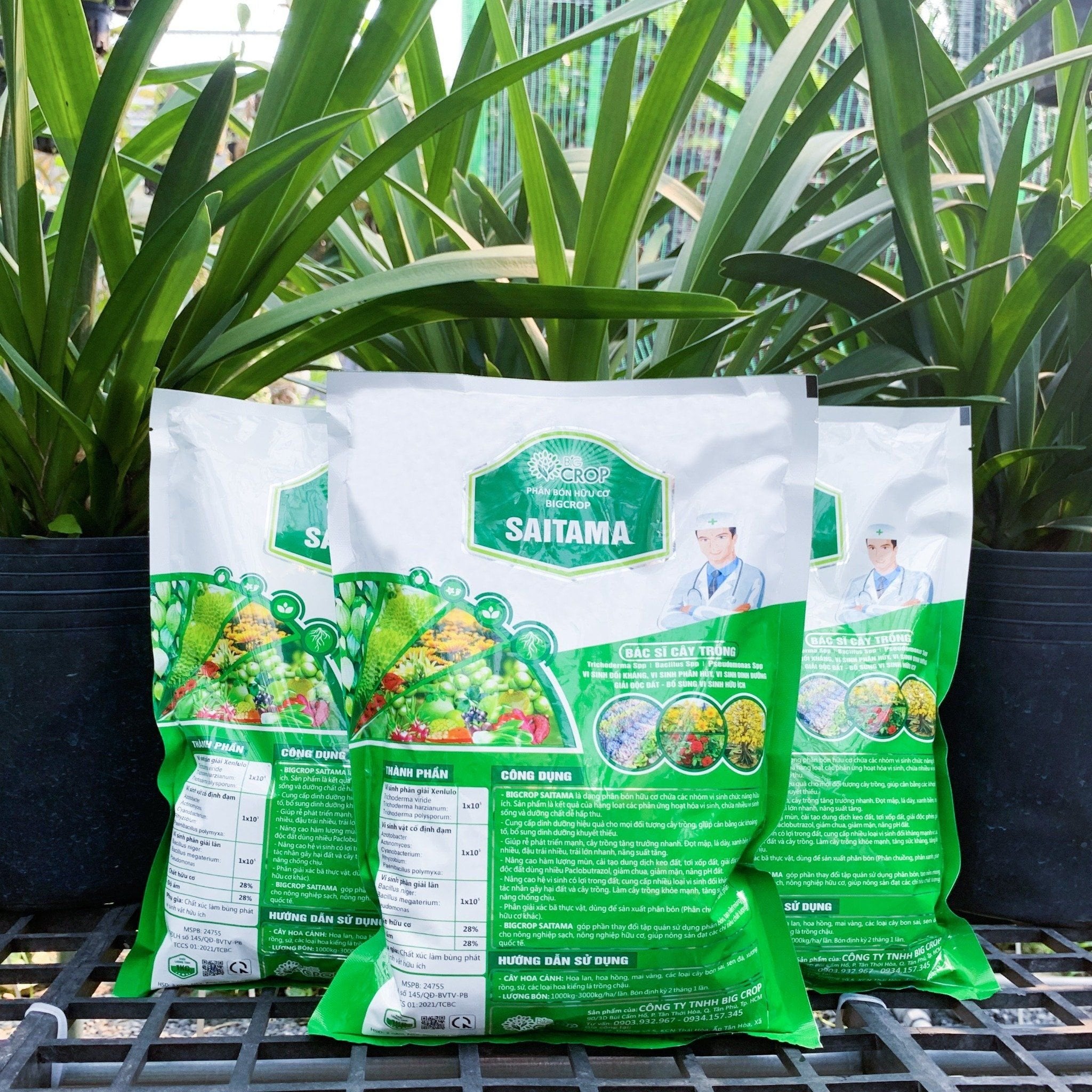 Phân Tan Chậm Saitama (Dạng Viên)