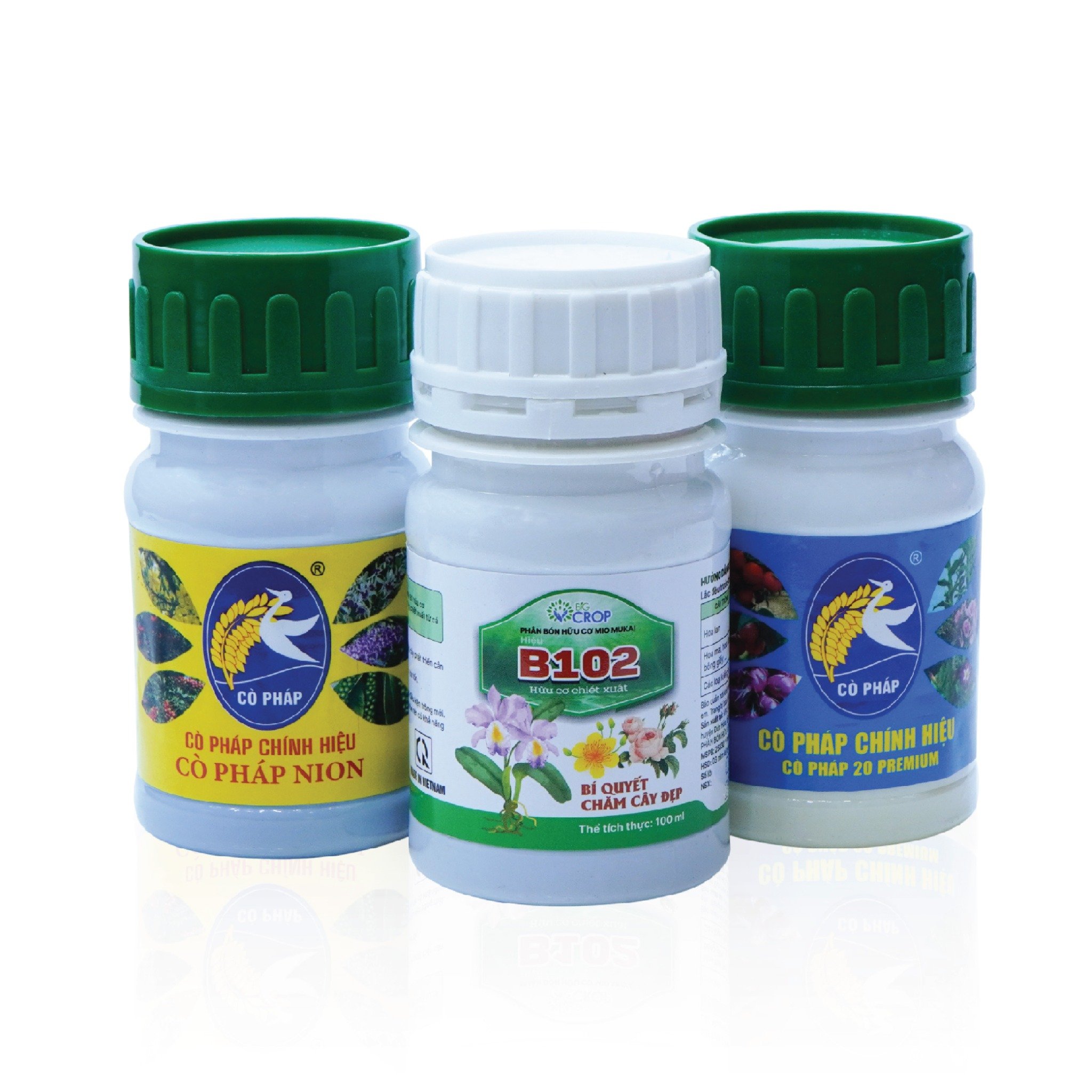 Ra Hoa Đồng Loạt, Đậm Sắc - Bền Hương Với Bước 2 Combo 8 Premium (100ml)