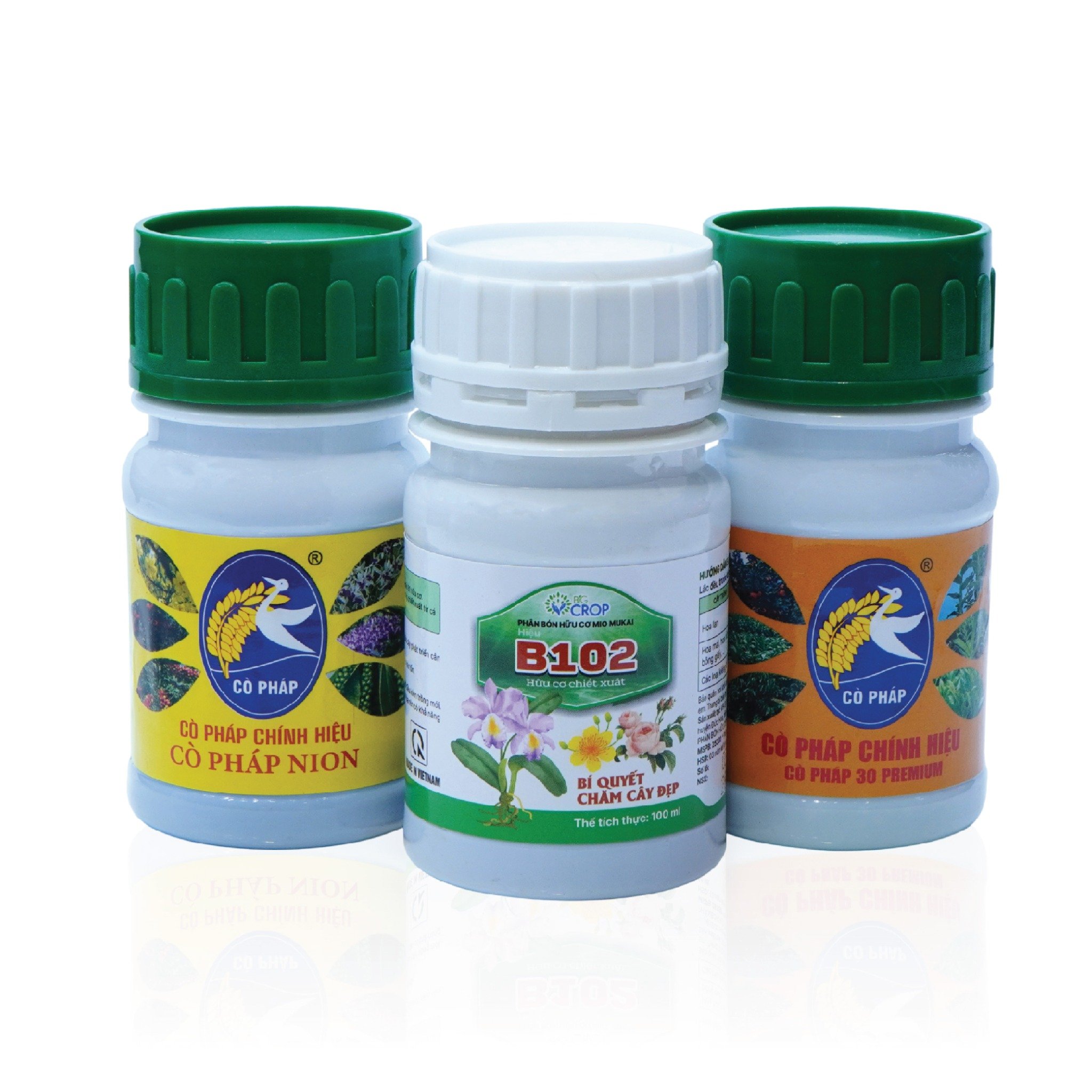 Kích rễ - Bật Mầm - Mập Thân - Dày Lá với Bước 1 Combo 8 Premium (100ml)