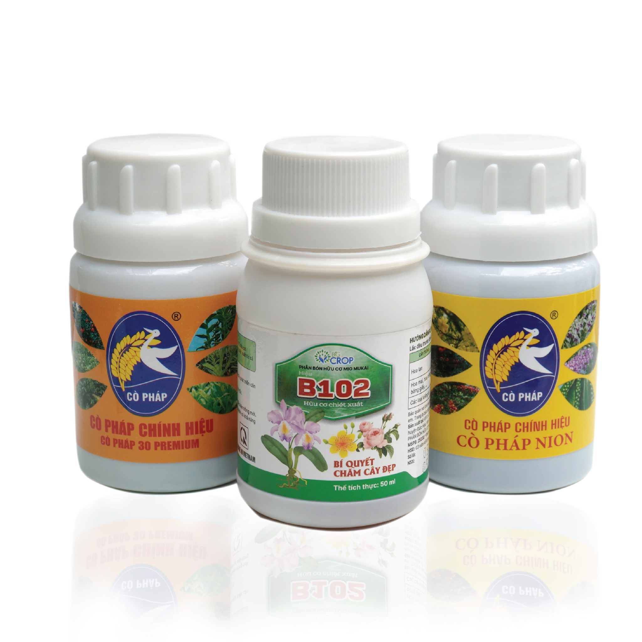 Kích rễ - Bật Mầm - Mập Thân - Dày Lá với Bước 1 Combo 8 Premium