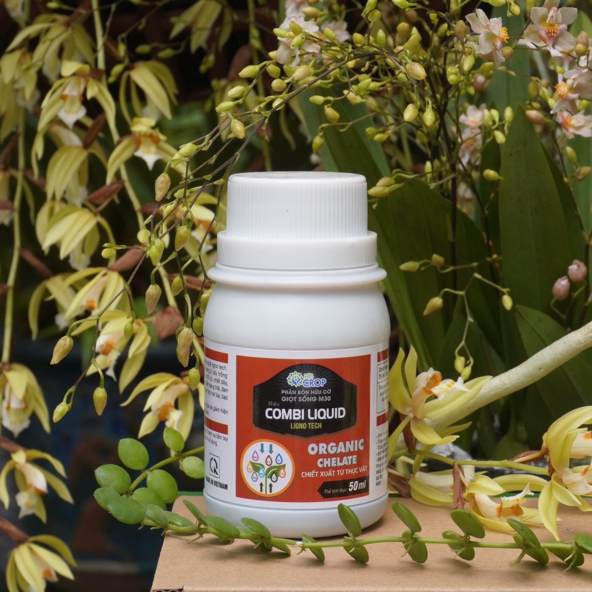 Bổ Sung Dinh Dưỡng Vi Lượng Cho Cây - Combi Liquid