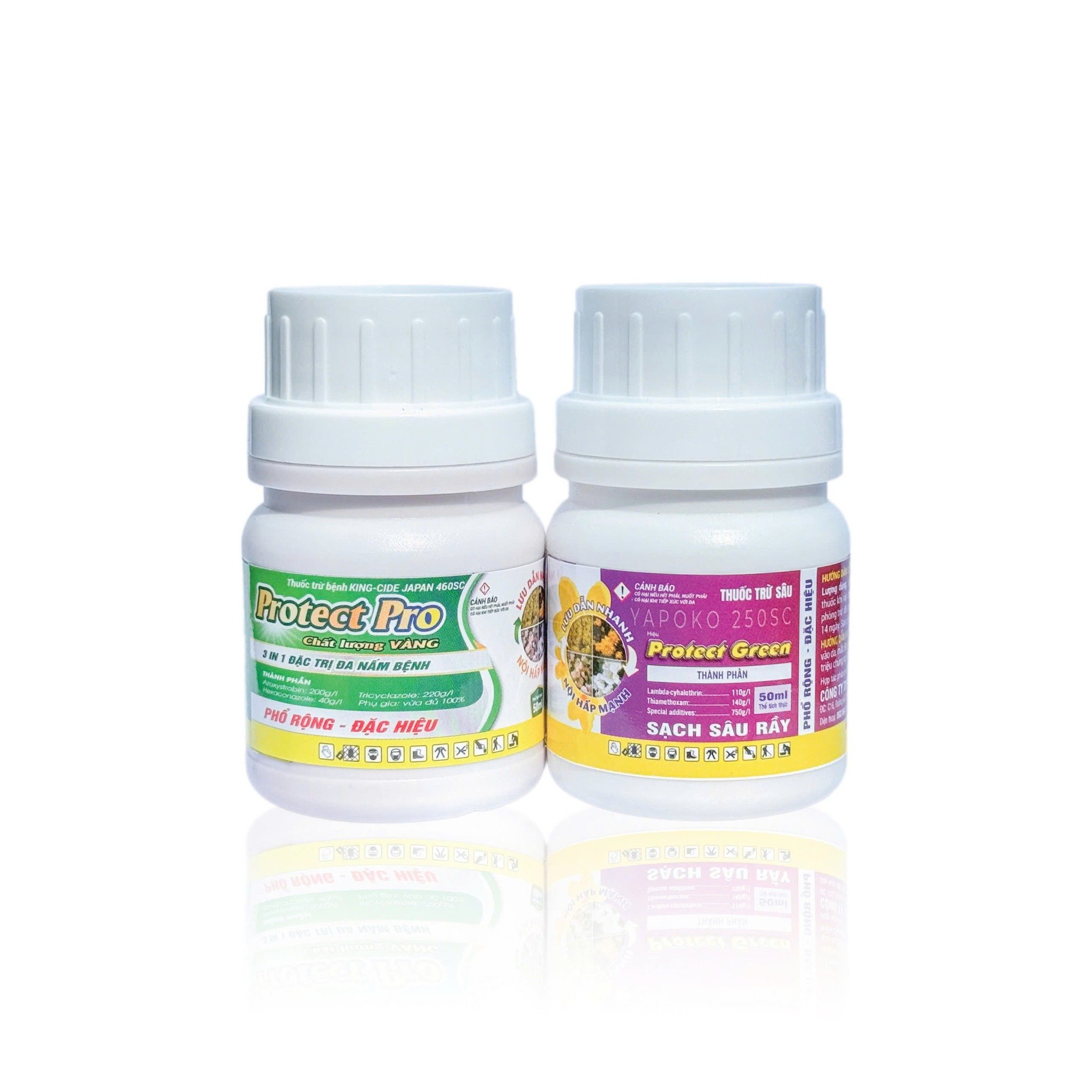 Combo Phòng Và Trị Bệnh Nấm Và Sâu Rầy Cho Cây