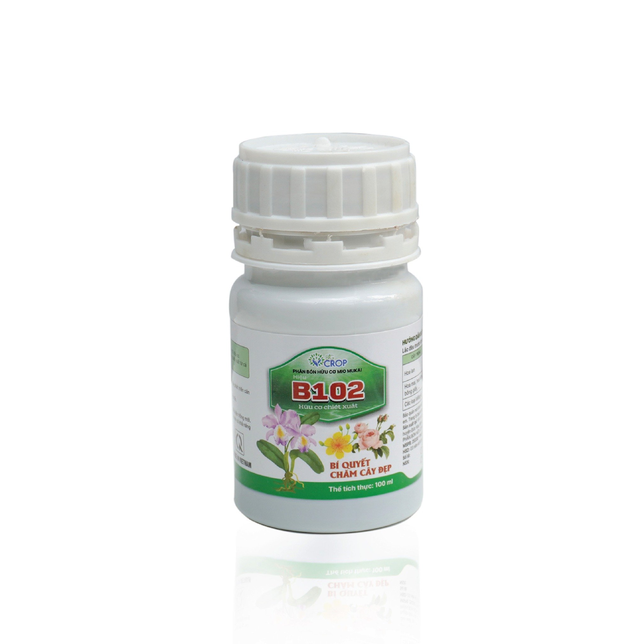 Giúp Cây Còi Cọc Hấp Thụ Tốt Chất Dinh Dưỡng - B1 Hữu Cơ 100ml