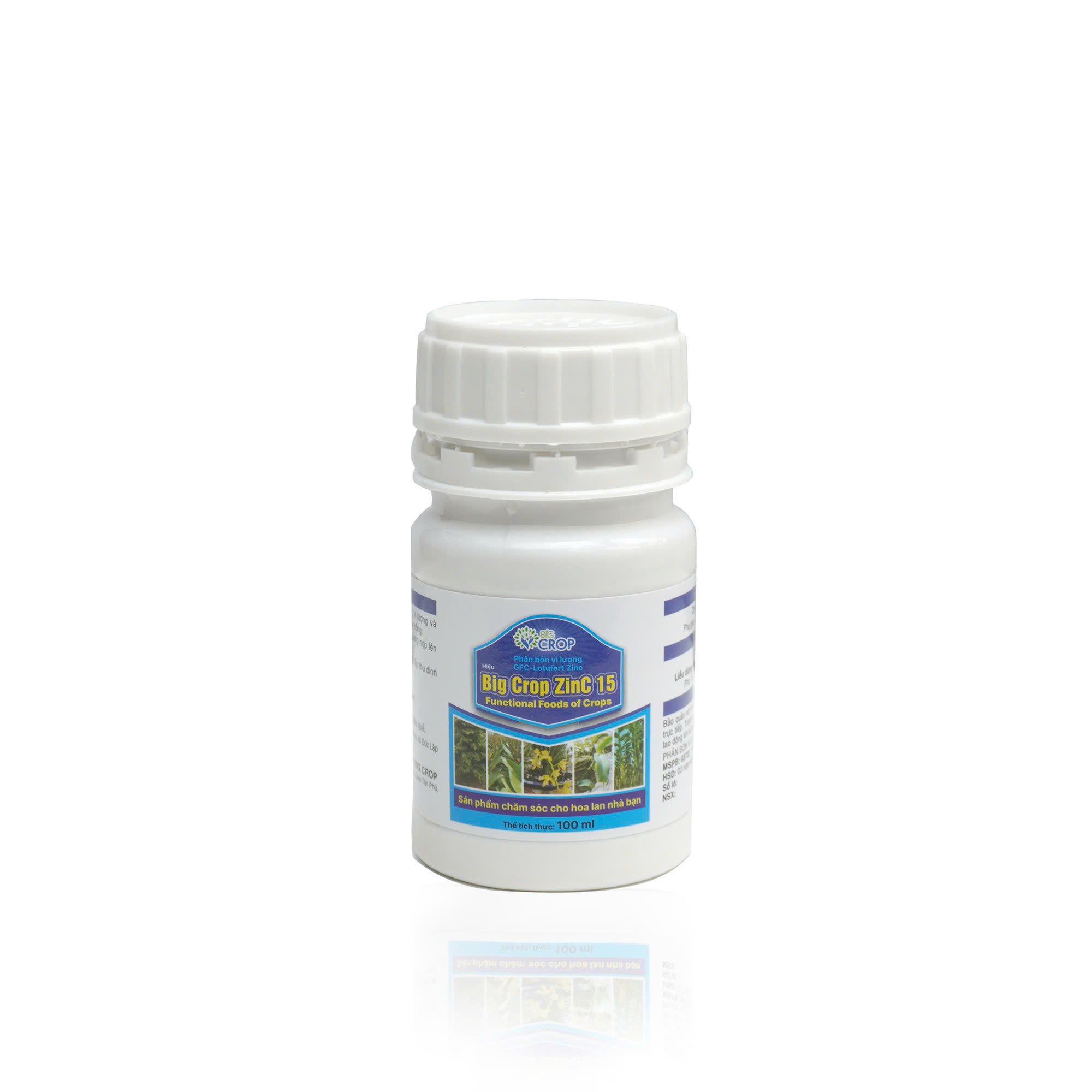 Cao thân - Dày Lá - Vọt Đọt - Big Crop Zinc 15