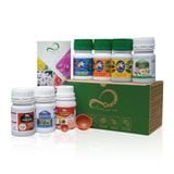 Combo 8 Premium (100ml) - Giải Quyết Các Vấn Đề Chăm Sóc Cây Trồng