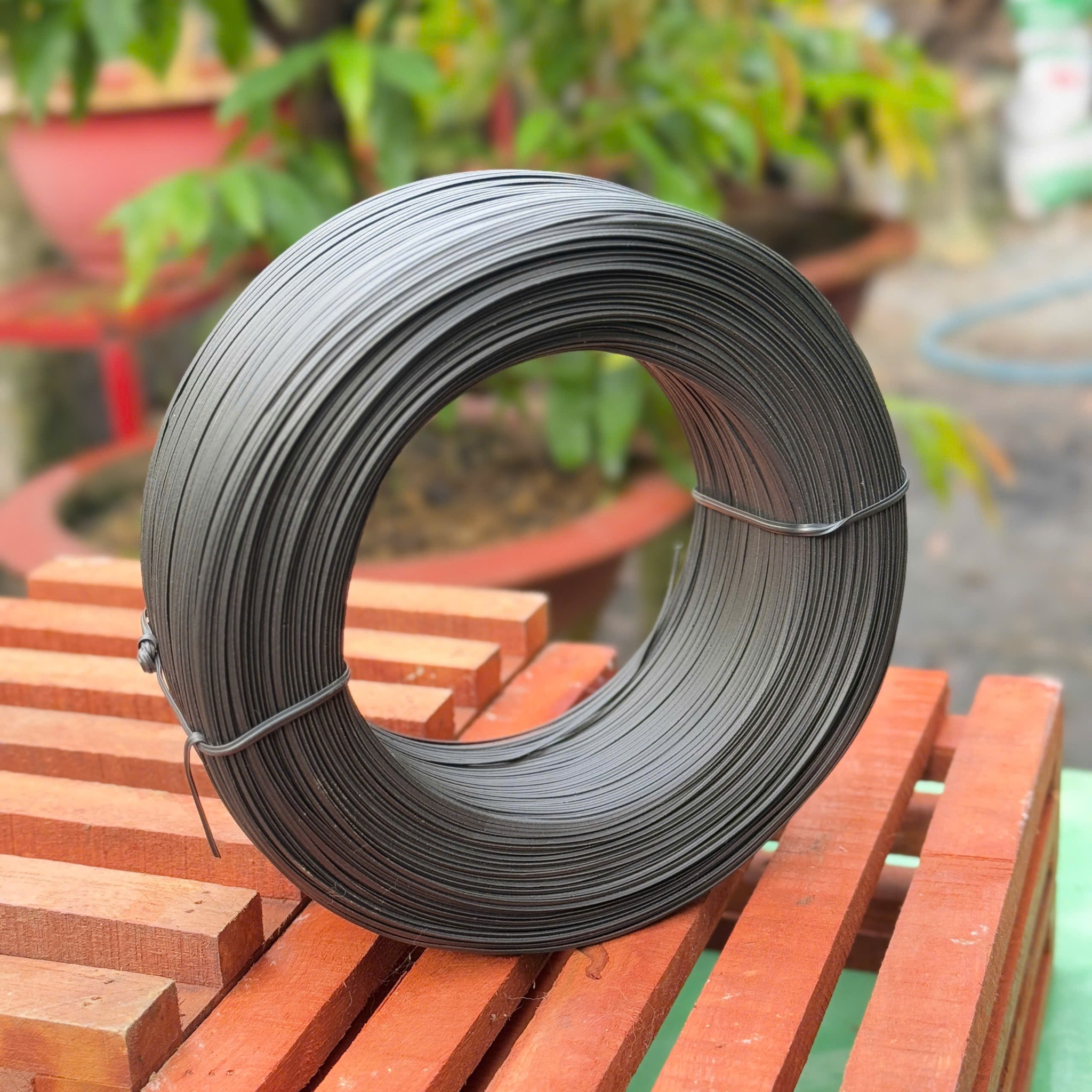 Cuộn Dây Buộc Cố Định Lan (1kg/cuộn)