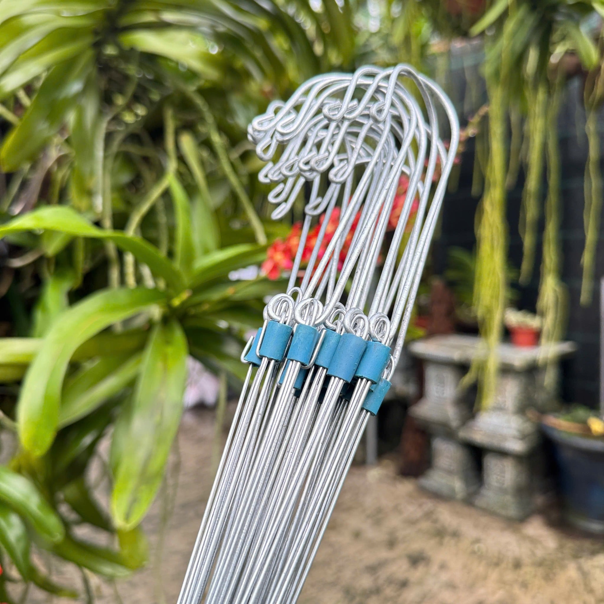 Móc Kẽm Treo Chậu Lan và Cây Cảnh (dài 70cm-1m)