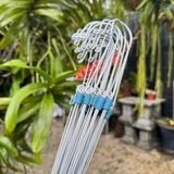 Móc Kẽm Treo Chậu Lan và Cây Cảnh (dài 70cm-1m)