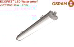 ĐÈN LED CHỐNG THẤM ECOFITZ LED WATER PROOF 40W 1.2M OSRAM