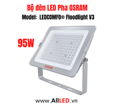 Bộ đèn led pha OSRAM LEDCOMFO® Floodlight V3 95W