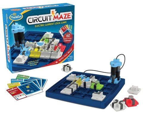  Circuit Maze - THINKFUN - 1008-WLD 