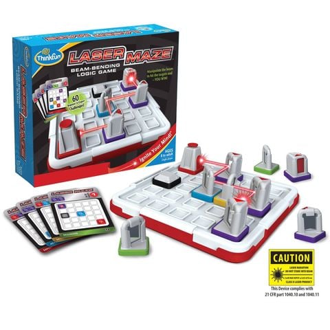  Bộ đồ chơi logic mê cung Laser Maze THINKFUN 1014-WLD 