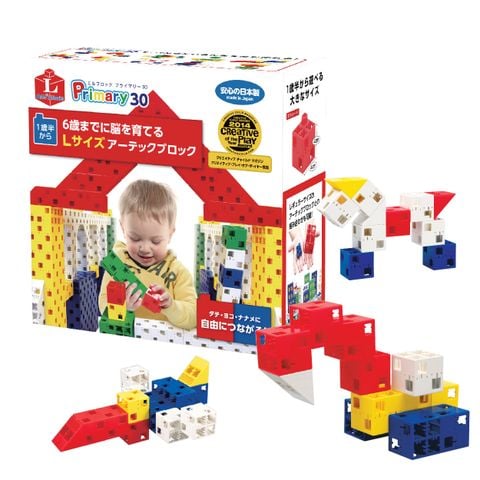  Bộ đồ lắp ghép tự do 30 khối - 151466 