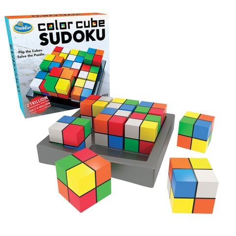  Color Cube Sudoku - THINKFUN - 1560 