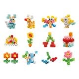 Bộ đồ chơi lắp ghép màu nhạt 112 khối - 76541