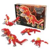 Bộ đồ chơi lắp ghép khủng long - 76784