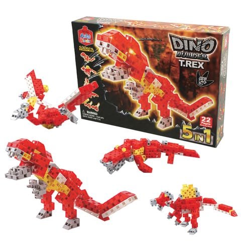  Bộ đồ chơi lắp ghép khủng long - 76784 